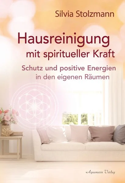 Buch Energetische Wohnraumreinigung von Silvia Stolzmann