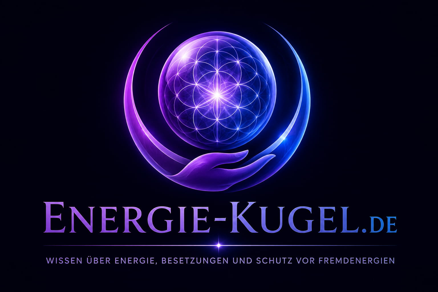 Logo - Licht-Energie-Kugel
