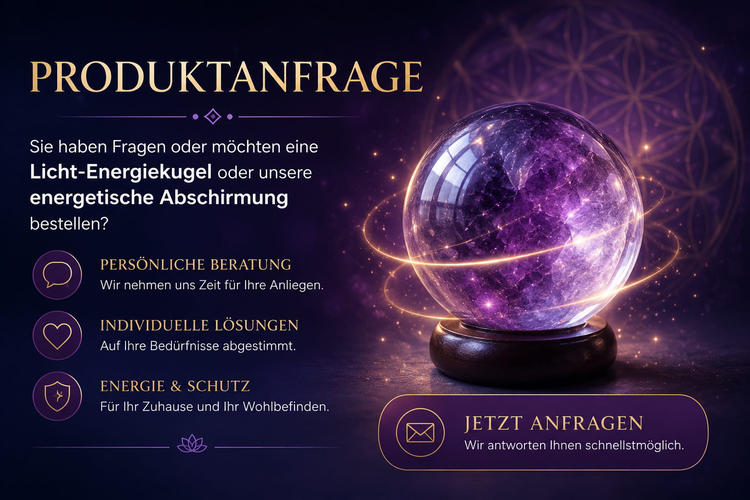 Produktanfrage
